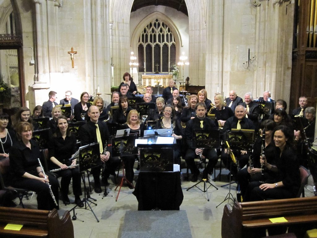 WorleWind Band at St Mary's